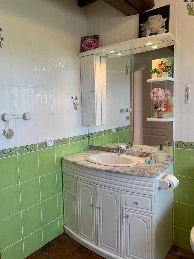 Les Logis Du Breuil Bed & Breakfast Marchéville Екстериор снимка