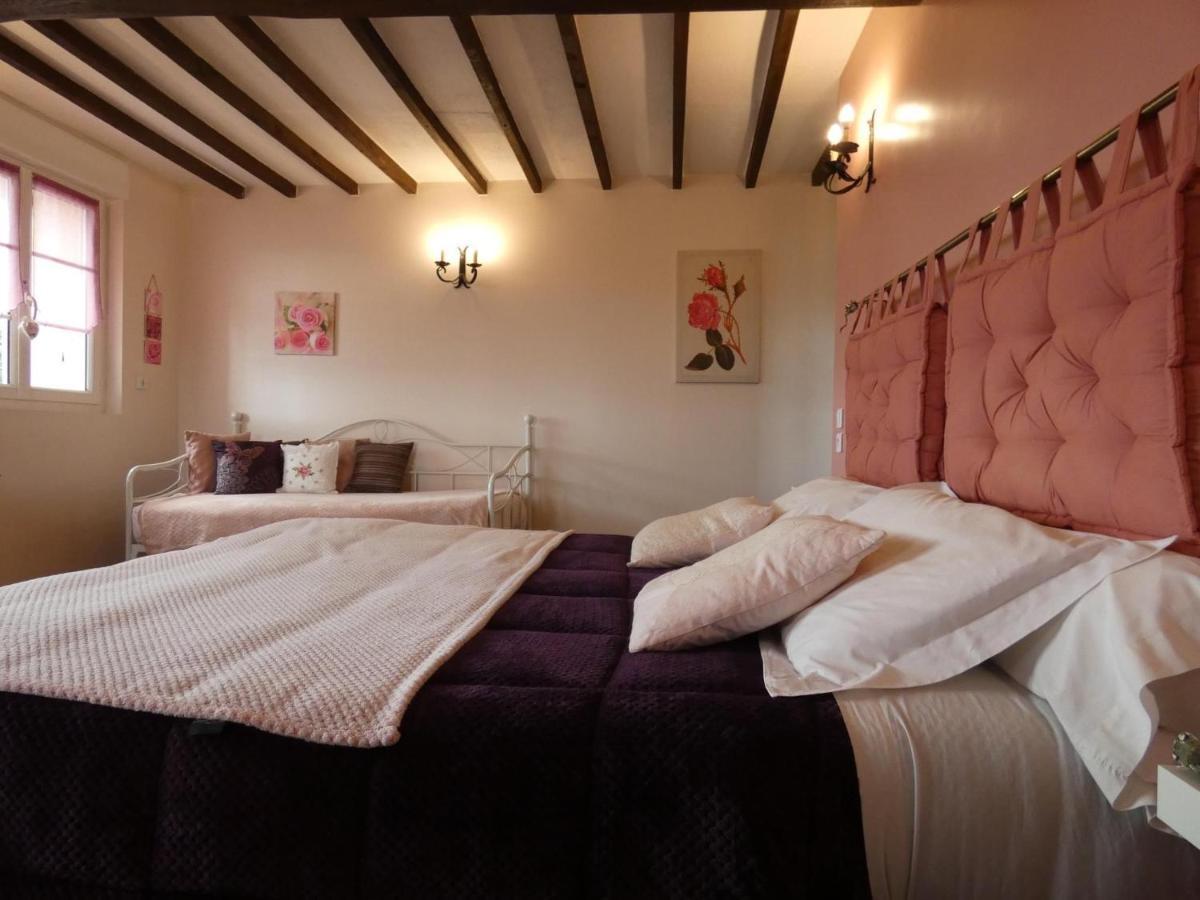 Les Logis Du Breuil Bed & Breakfast Marchéville Екстериор снимка
